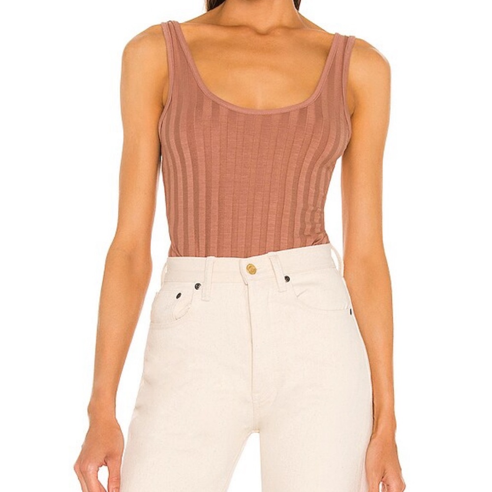 Jonathan Simkai Ribbed Bodysuit